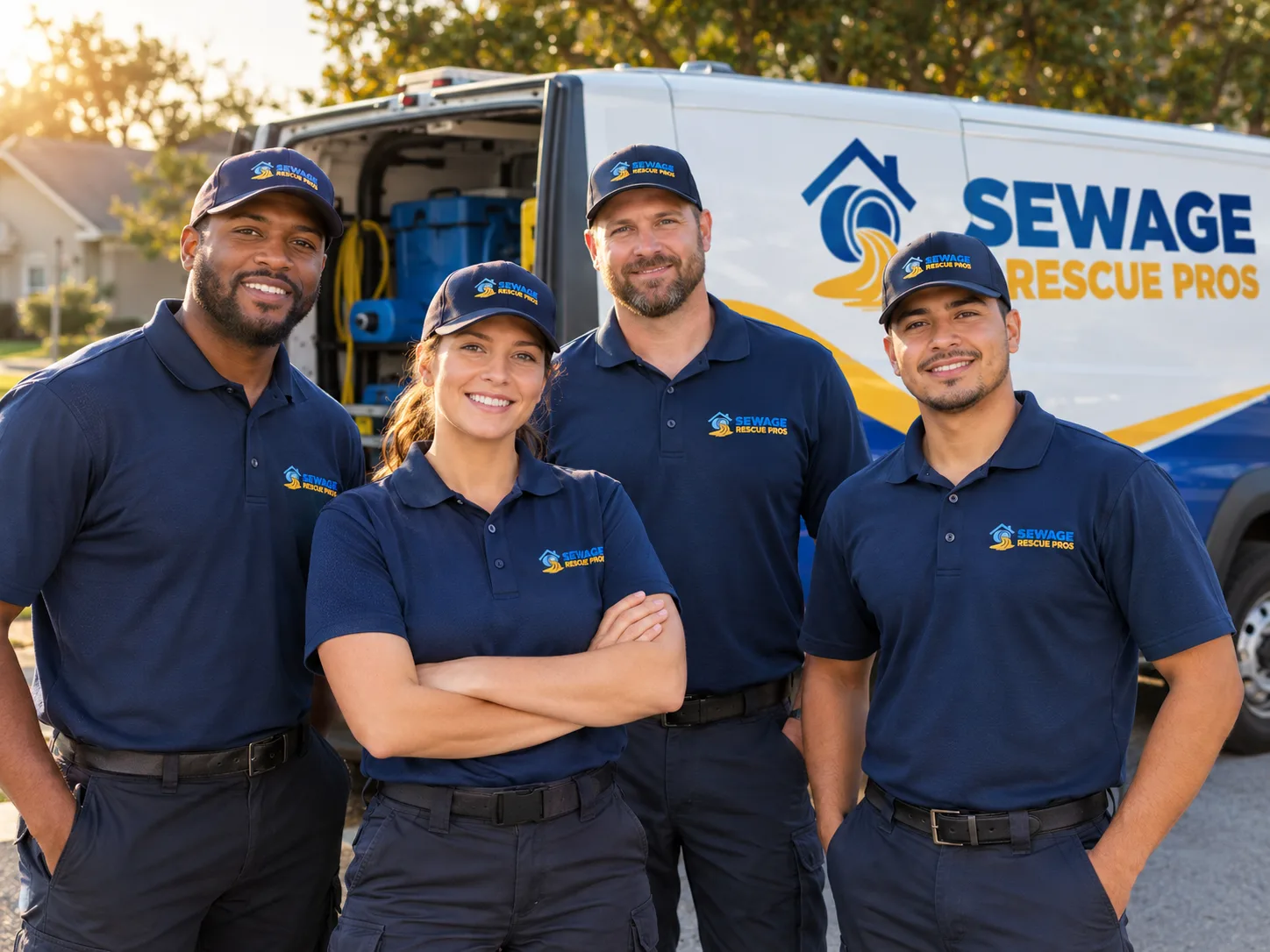 Sewage Backup Cleanup company in Cherry Tree, PA